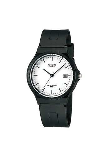 CASIO black Casio Dated Analog Watch (MW-59-7EV) B1203AC619CB90GS_1