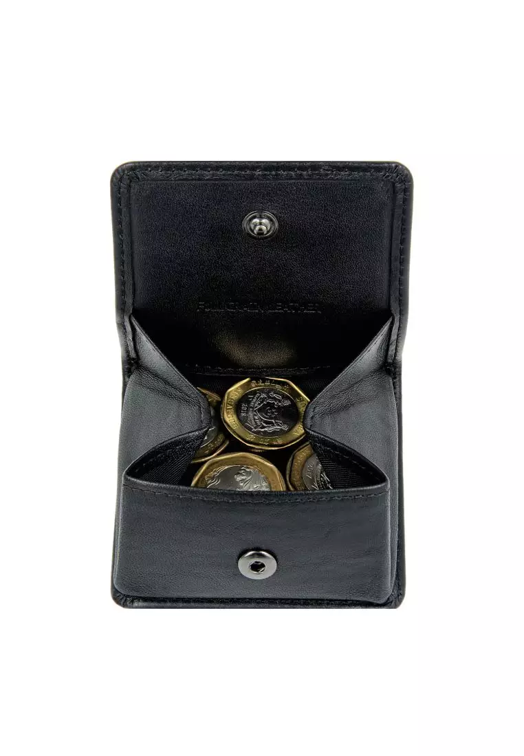 Leather coin best sale pouches