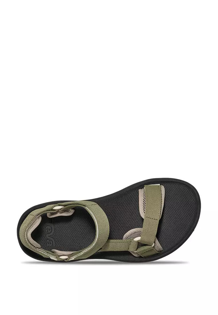 Women's Hydratrek Sandals - Burnt Olive/Black (1150270-BLVB)