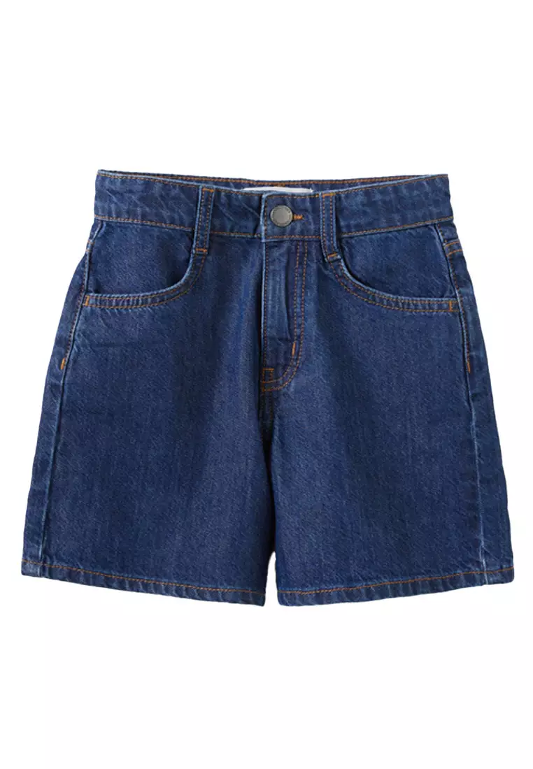 Winter Denim Shorts
