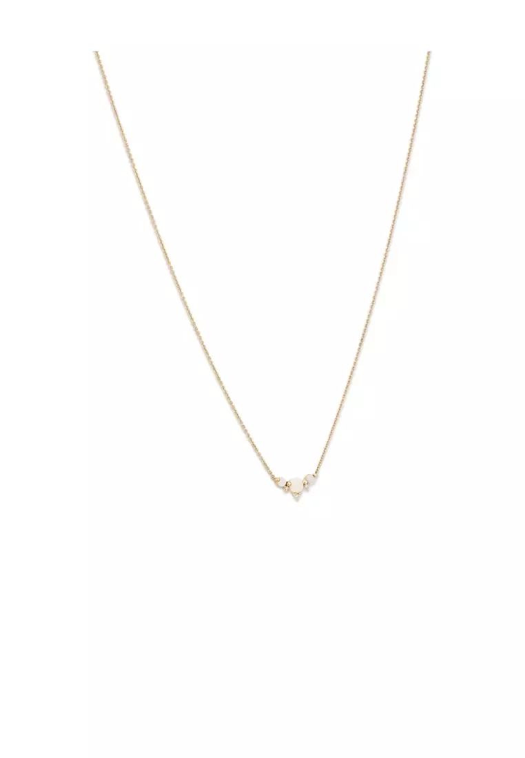 Buy Michael Hill Necklace with Opal Diamonds in 10kt Yellow Gold