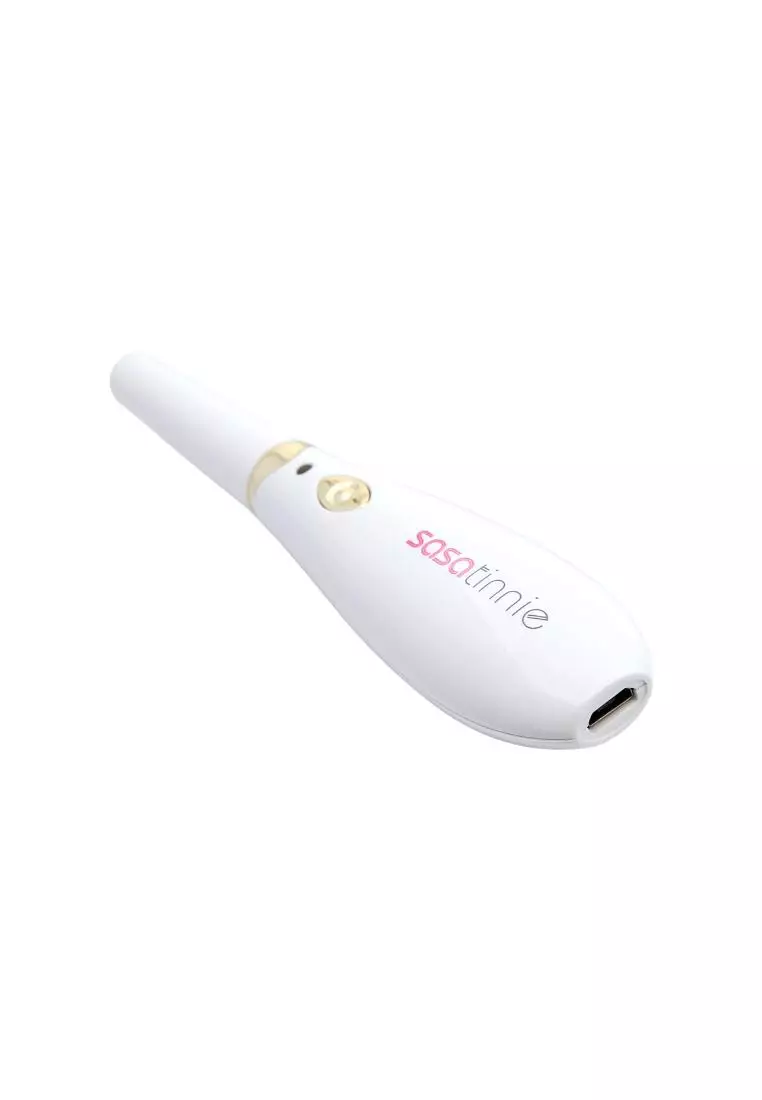 SASATINNIE USB Charge Heat Eyelash Curler 1piece