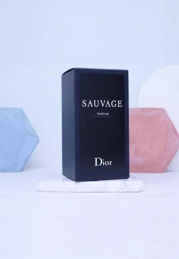Christian Dior Sauvage Parfum Man 100 ML