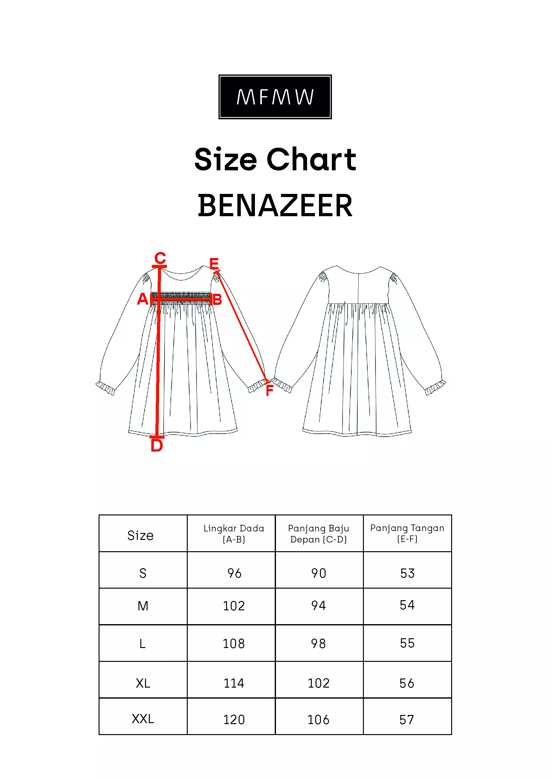 MFMW Benazeer Tunik Brown