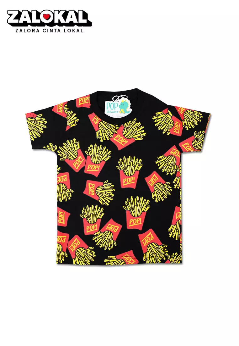 Pop Kidswear Pop Fries Kids Tee