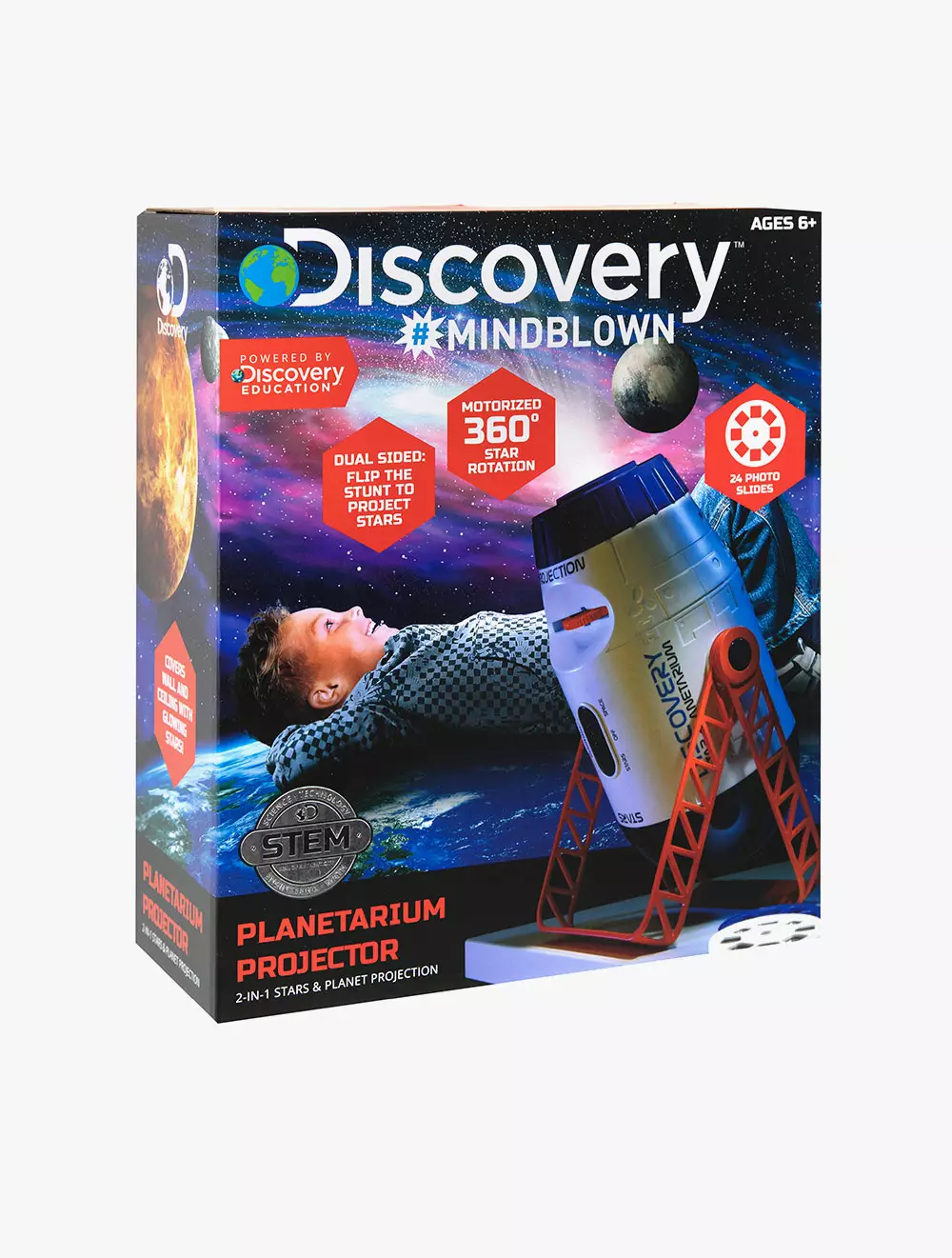 Discovery Mindblown Space and Planetarium Projector - DCN1423000801 - Multicolor