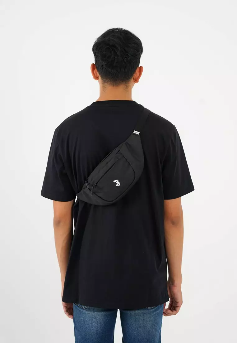 3Second Men's Waist Bag Polyester Patt OL-C020125