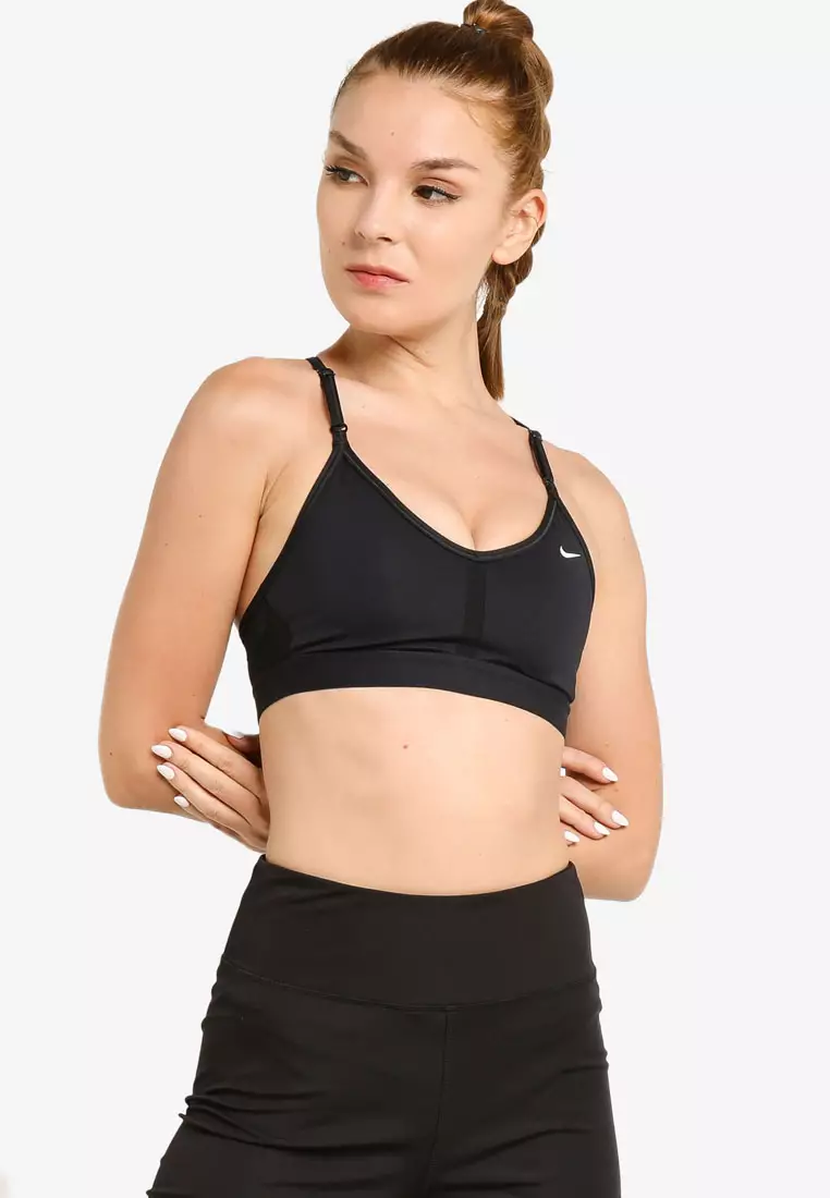 nike women's gym elastic sports bra