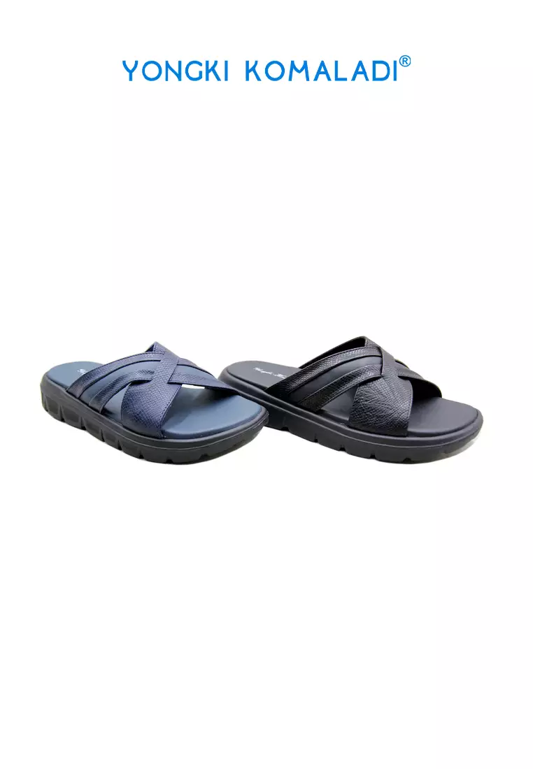 [ ORIGINAL ] YONGKI KOMALADI SANDAL OL-AR4501-23 NAVY