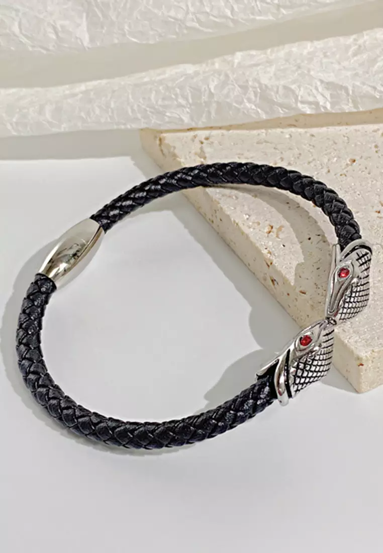 Men's Leather Bracelet