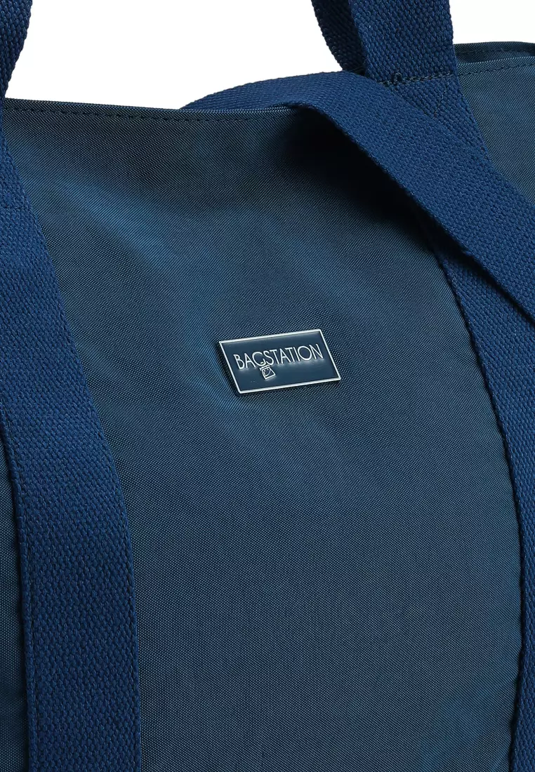 Metallic Series Crinkle Nylon Convertible Shoulder Bag