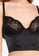 LC Waikiki black Non-Wired Filled Lace Satin Bralette CA8E4US2640B1EGS_3