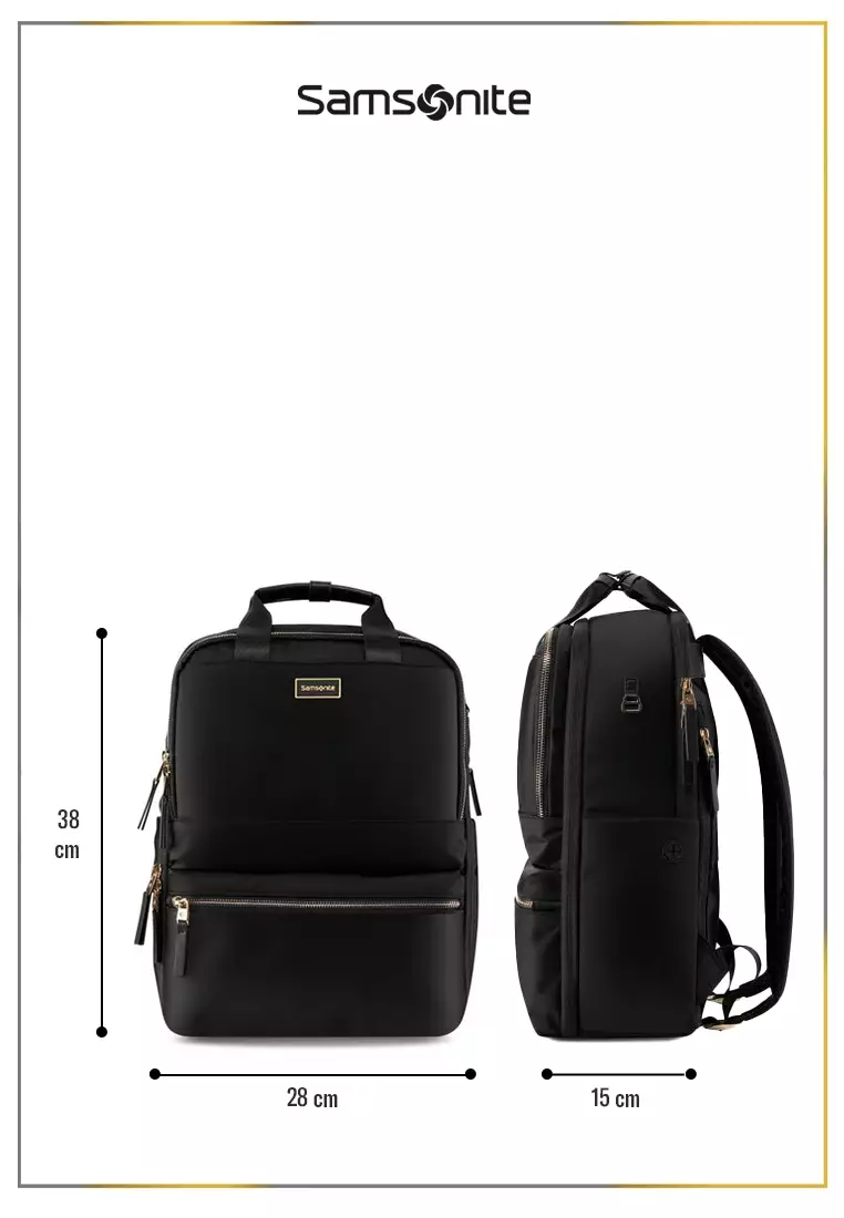 aquarius back bag samsonite