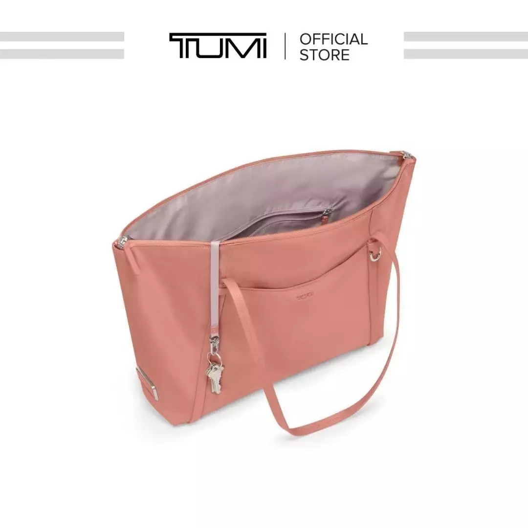 TUMI - Q Tote - Pink Clay