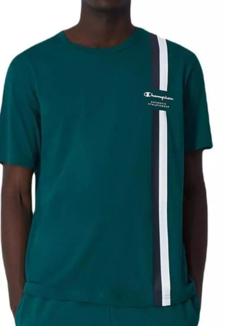 Graphic Crewneck T-Shirt With Print