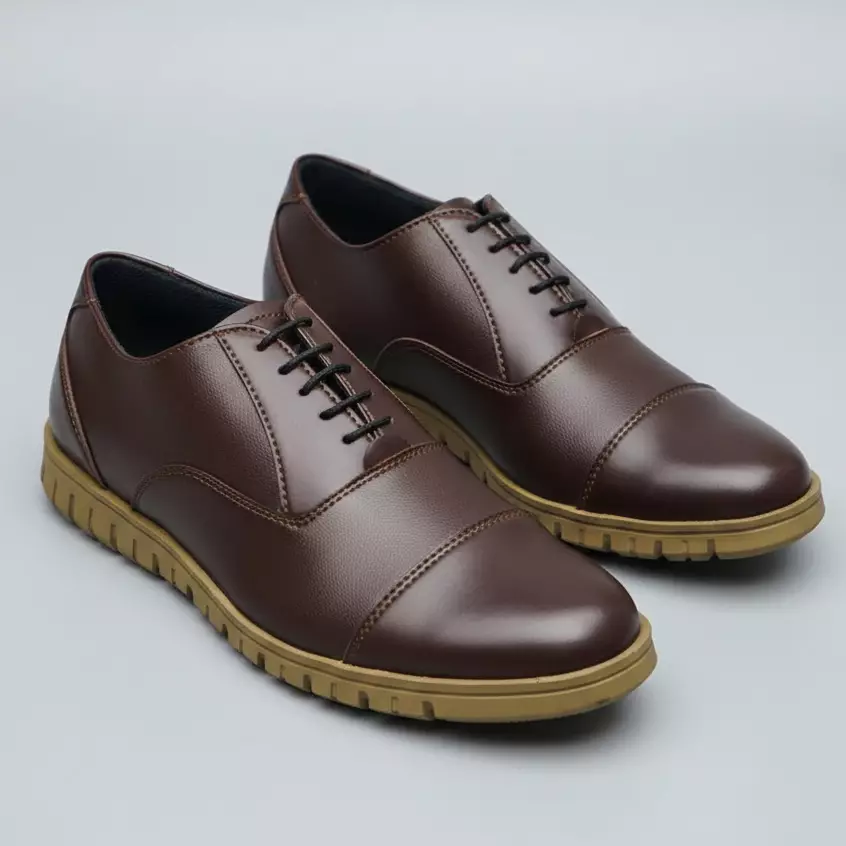 PAULMAY Sepatu Sneakers Pria  Modena 32 - Brown