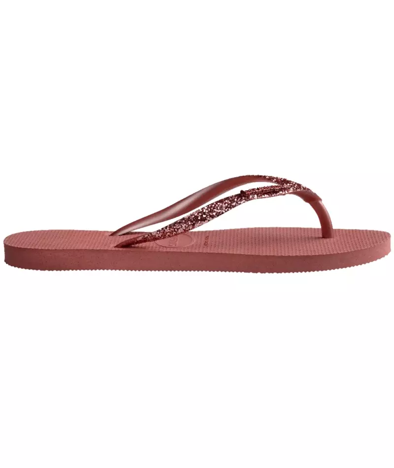 Havaianas Slim Glitter II-1121 Canyon - Sandal Wanita