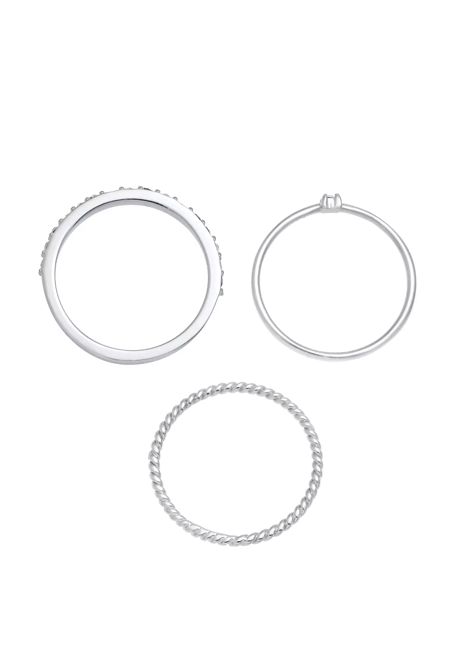 环堆组的3个搪瓷和晶体