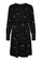 Vero Moda black Satti Long Sleeve Mini Dress DF261AAF51051DGS_5