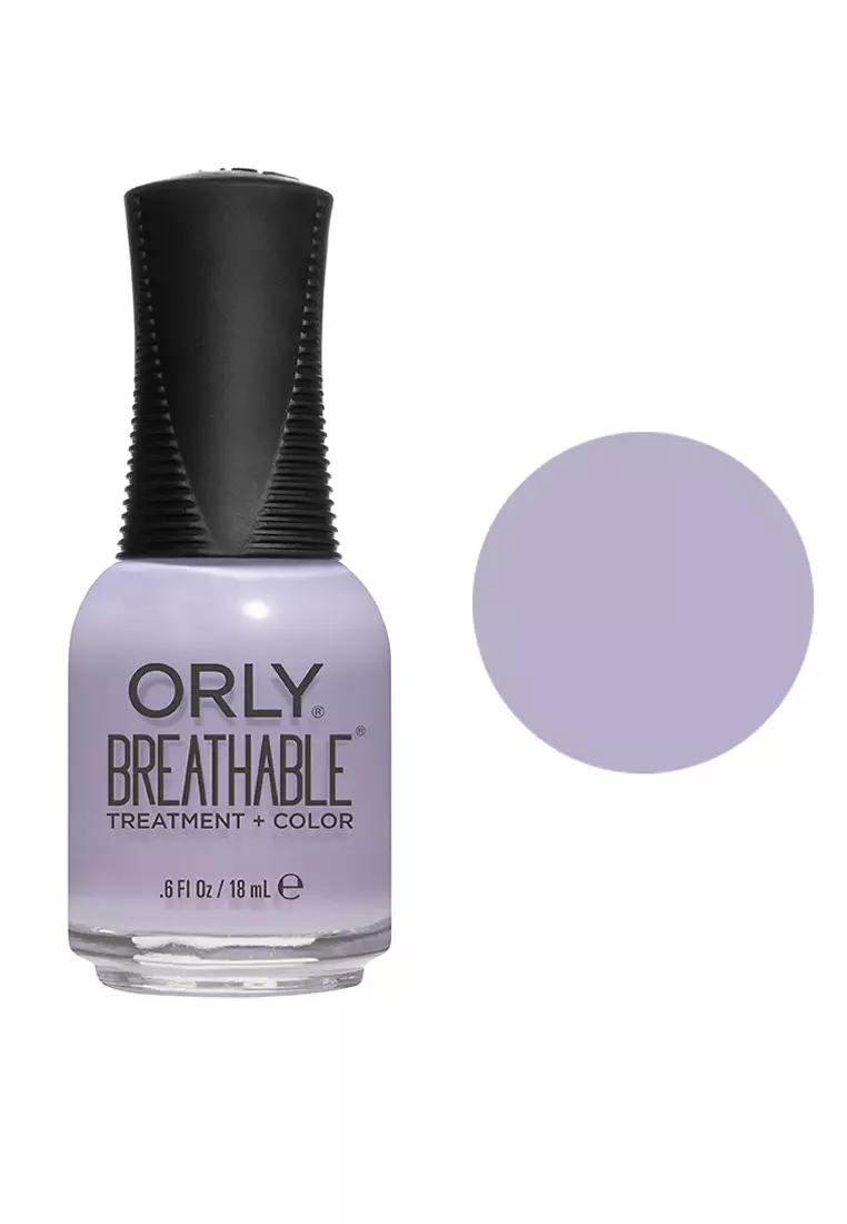 Breathable Nail Lacquer Color Just Breathe 18ml