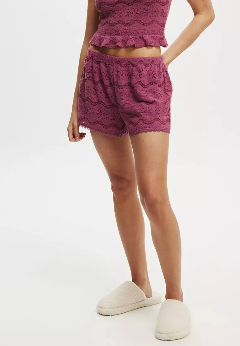 Cotton on body pj shorts hot sale
