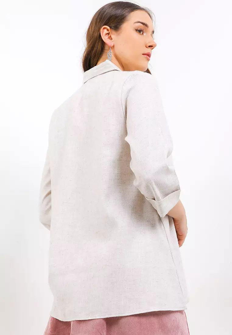 Triset Ladies Pakaian Wanita Blouse - LR304430006