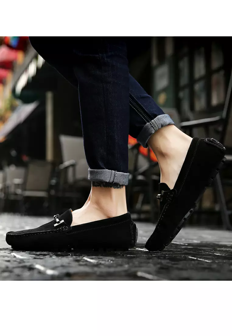 Suede Loafers & Boat Shoes YY5088