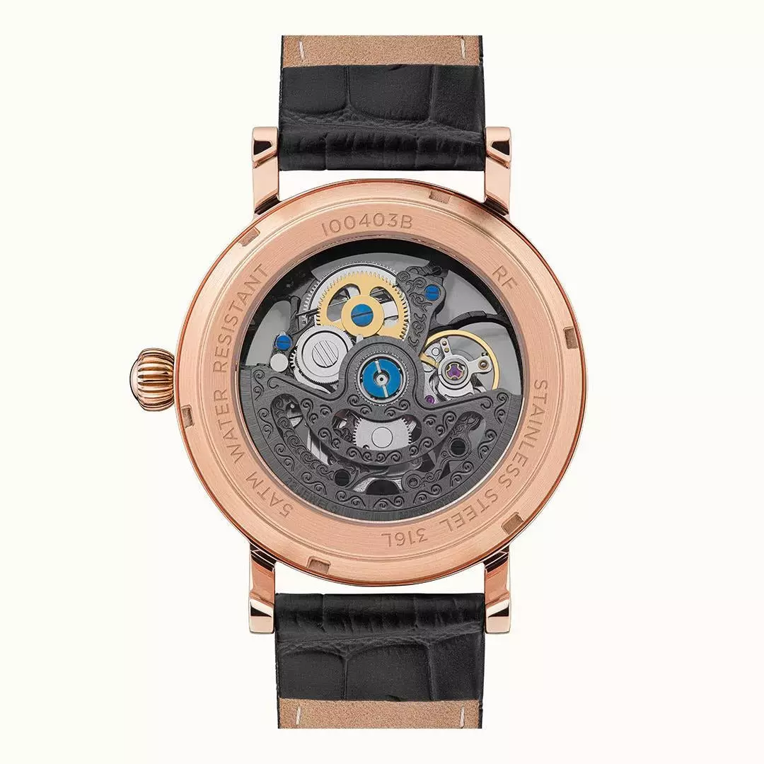 Jam Tangan Automatic Pria INGERSOLL The Herald I00403B