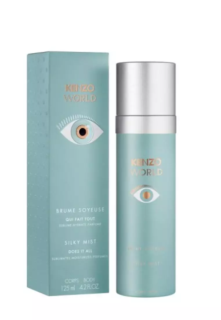 Jual Kenzo Kenzo World Silky Body Mist 125ML Original 2024