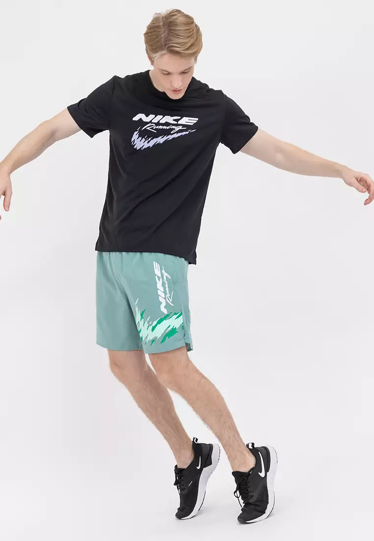 Miler Men's Dri-FIT UV Running Top