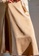 Sunnydaysweety brown French Retro Silk High Waist Midi Skirt A21031922BW B8D4CAA2F7DEADGS_5