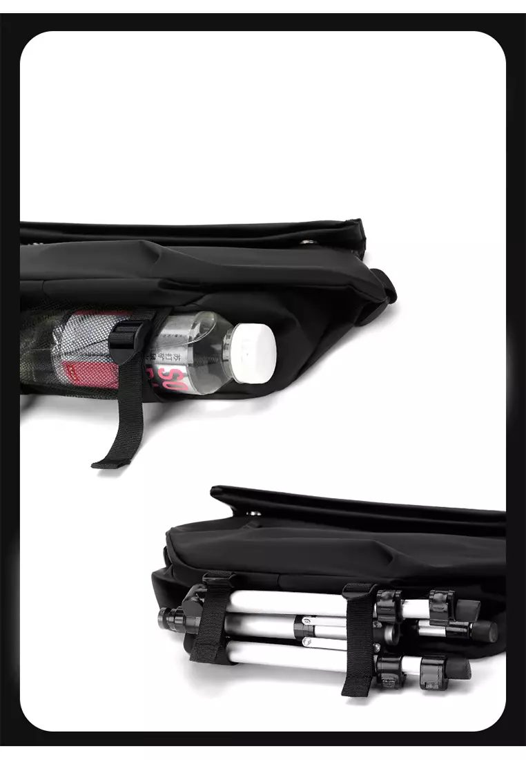 Multifunctional Chest Bag With Adjustable Strap