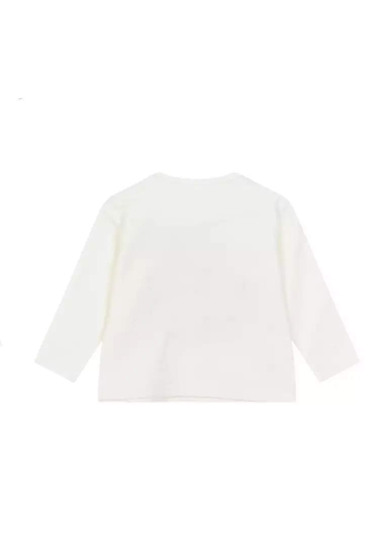 Long Sleeve Sweatshirt With Graphic Design