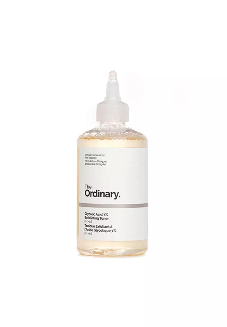 THE ORDINARY - Glycolic Acid 7% Toning Solution (Random Packaging) 240ml/8oz.