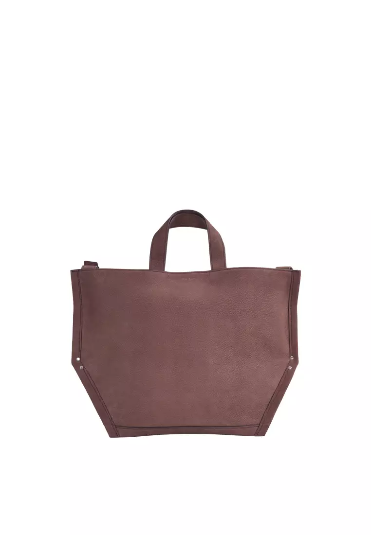 Split Second Flatpack Tote Bag - Cacao