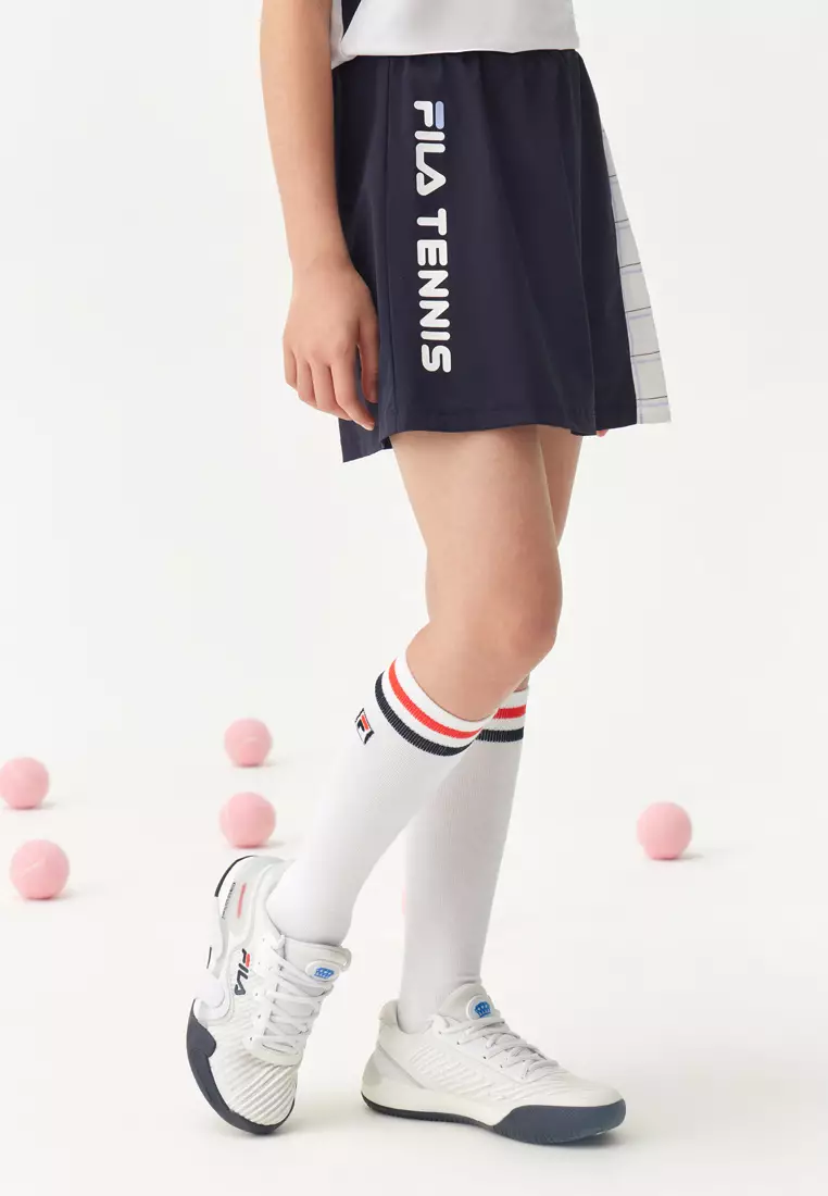 Fila skirt outfit sale