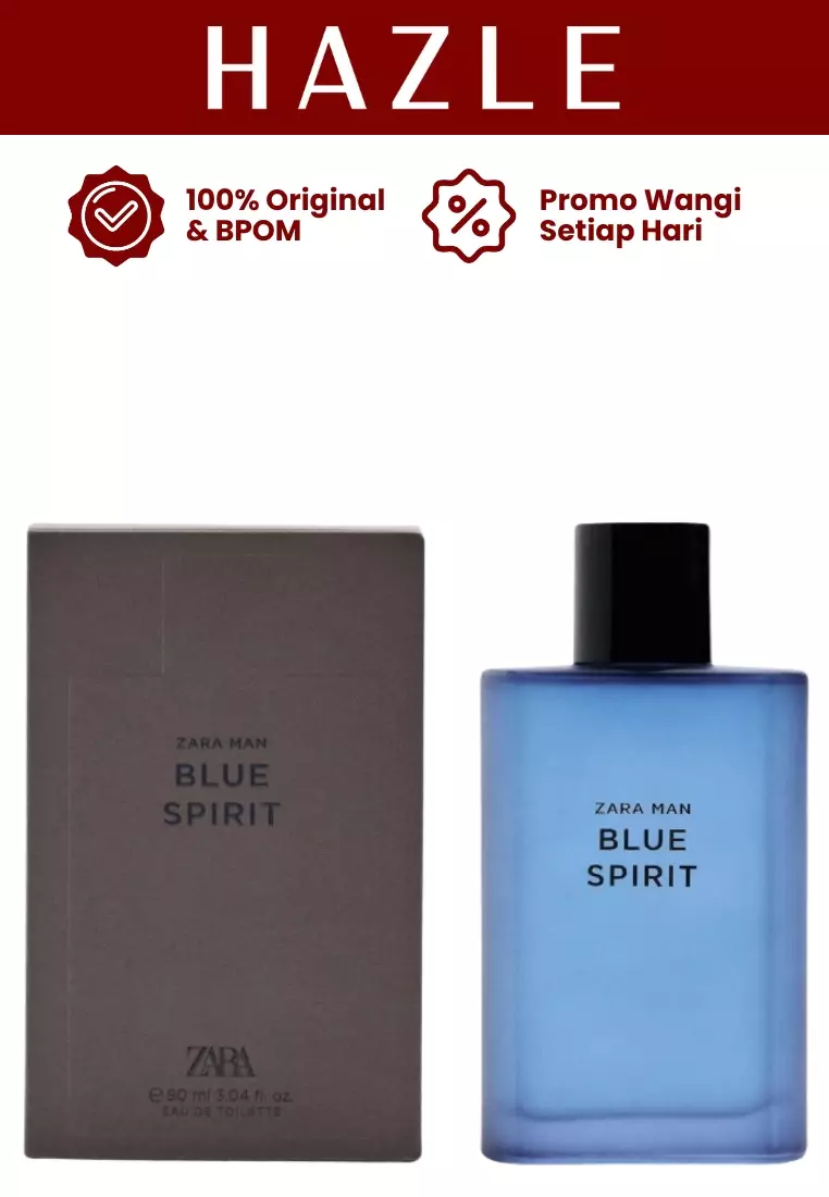 Zara Blue Spirit Man EDT 90 ml
