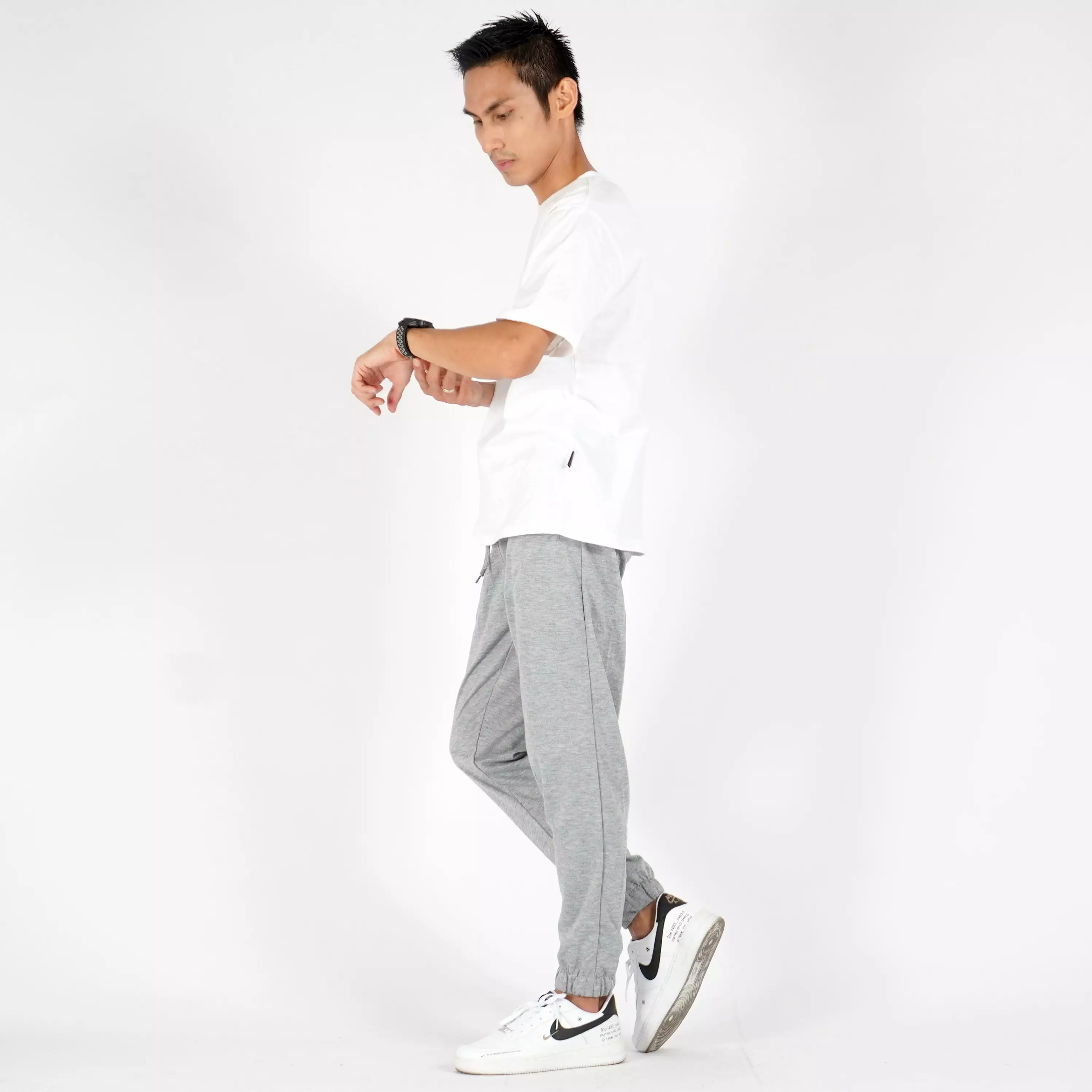 Felix Promo Jogger Pants Pria Polos Korean Style Panjang Sporty Trainning Joger Murah