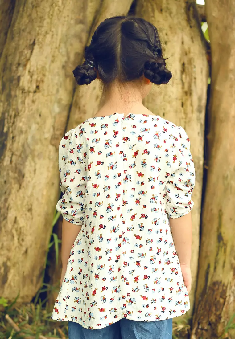 Girl Yoona Blouse Kids