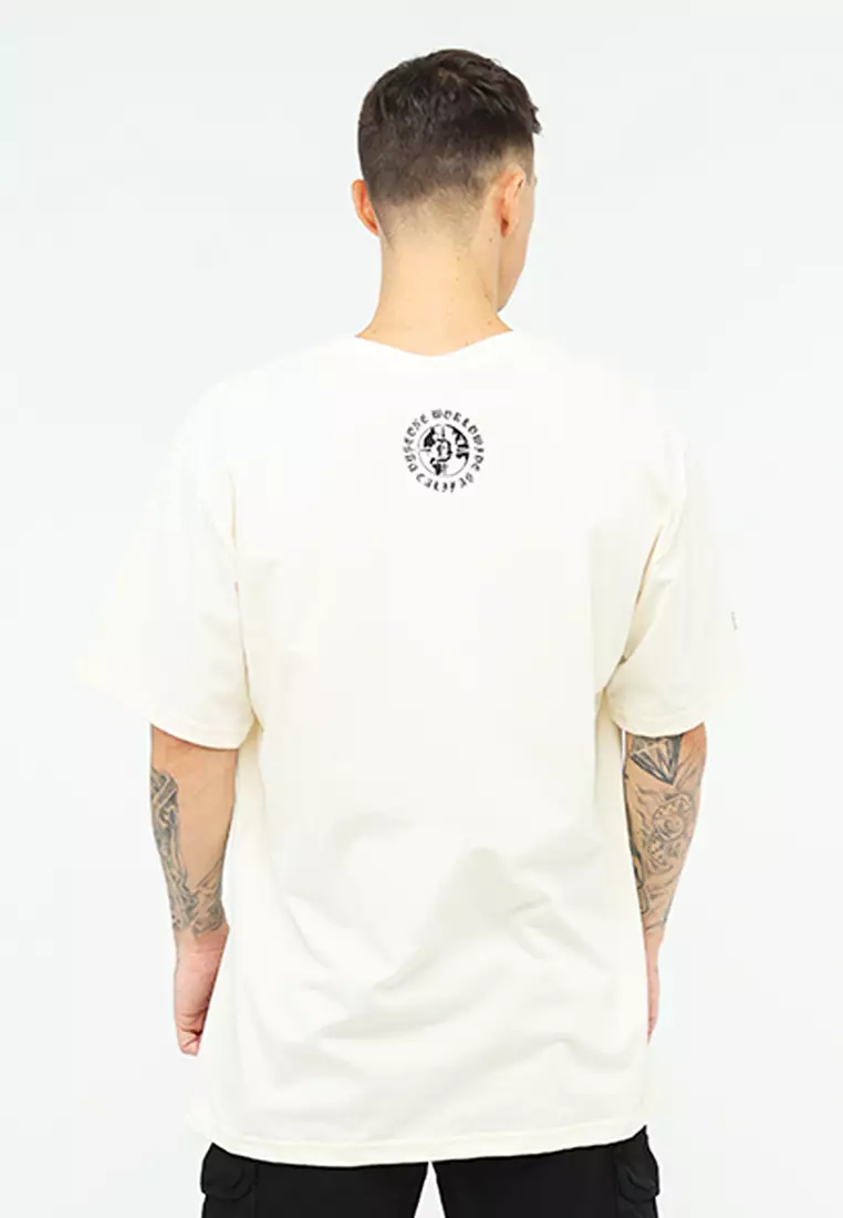 Round Neck Loose Fit T-Shirt