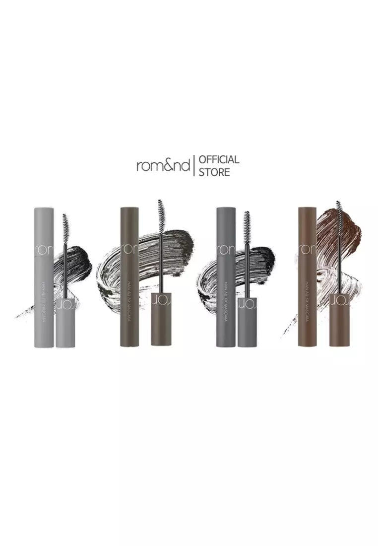 Buy Romand ROMAND Han All Fix Mascara L101 Long Black [4 Color To