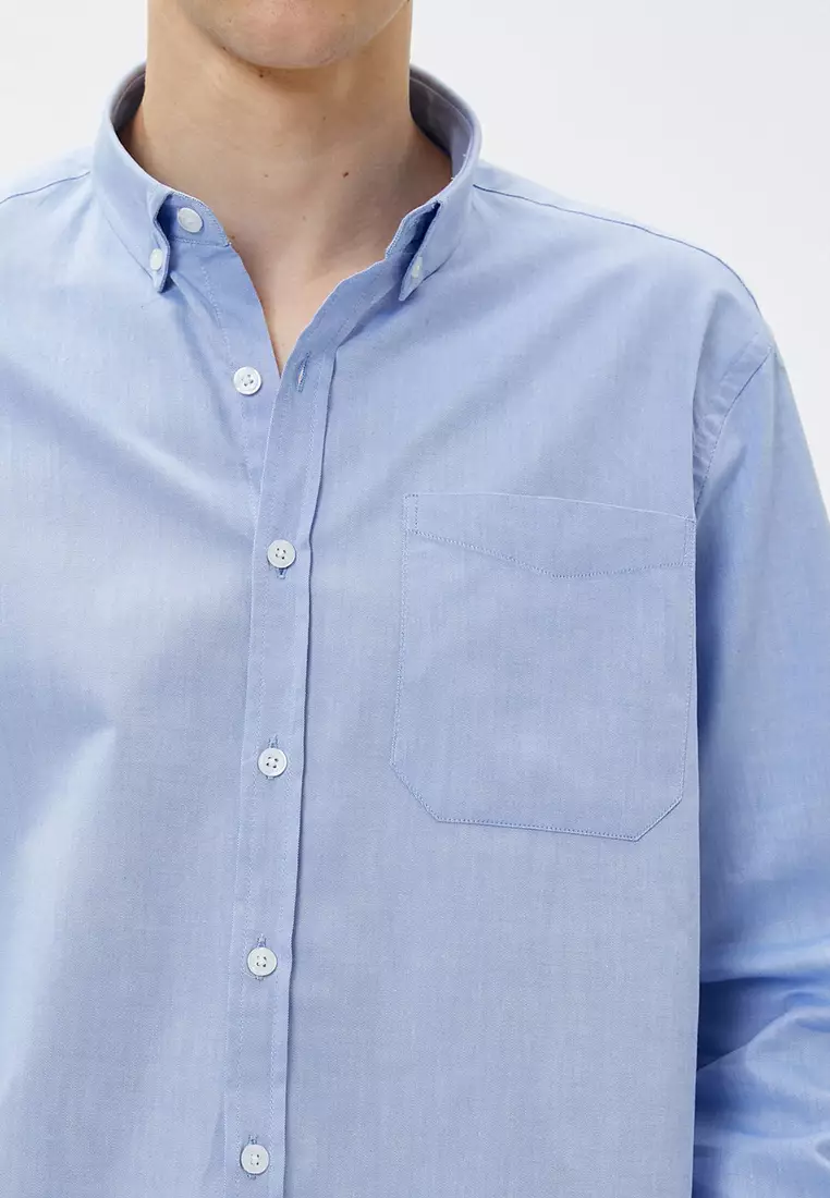 Basic Loose Fit Shirt