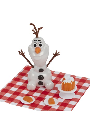 Hasbro multi Disney's Frozen 2 Anna and Olaf's Autumn Picnic, Olaf Doll, Anna Doll with Dress, Toy for Children Aged 3 and Up 6B6FCTHD248144GS_1