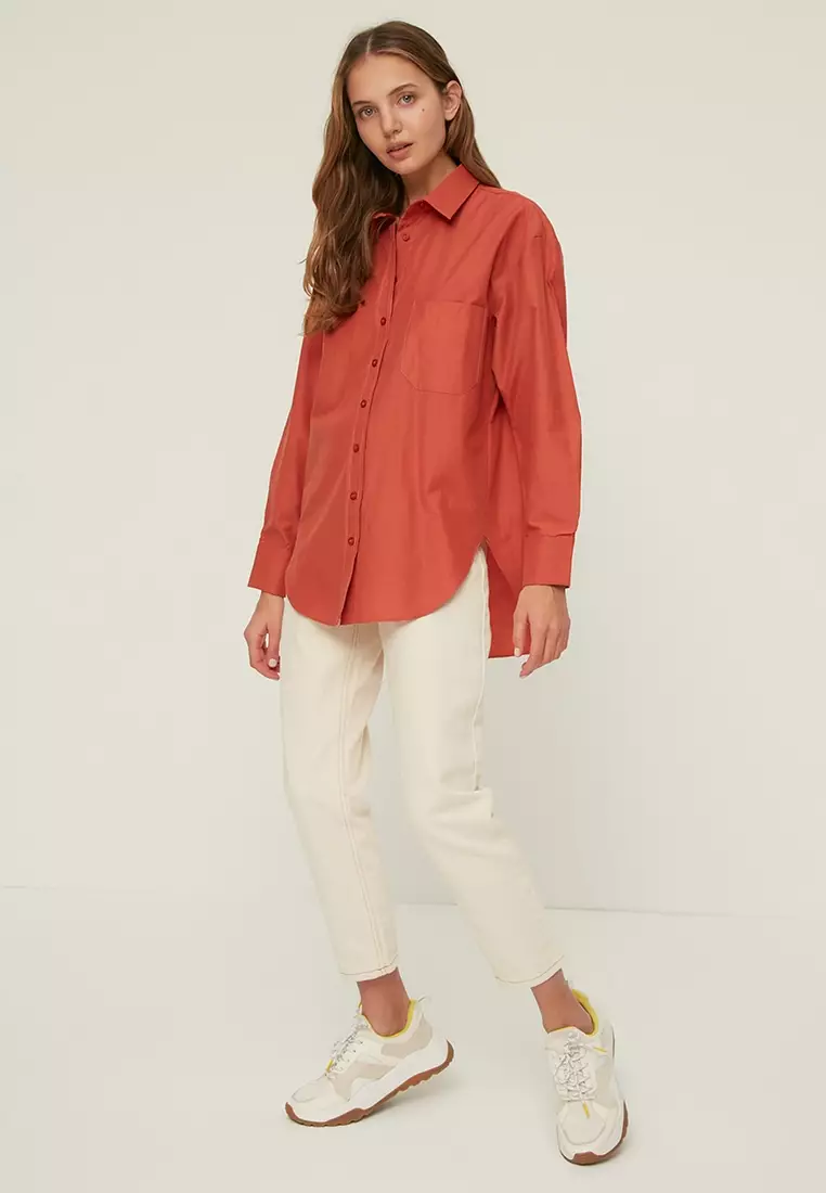 Basic Boyfriend Shirt