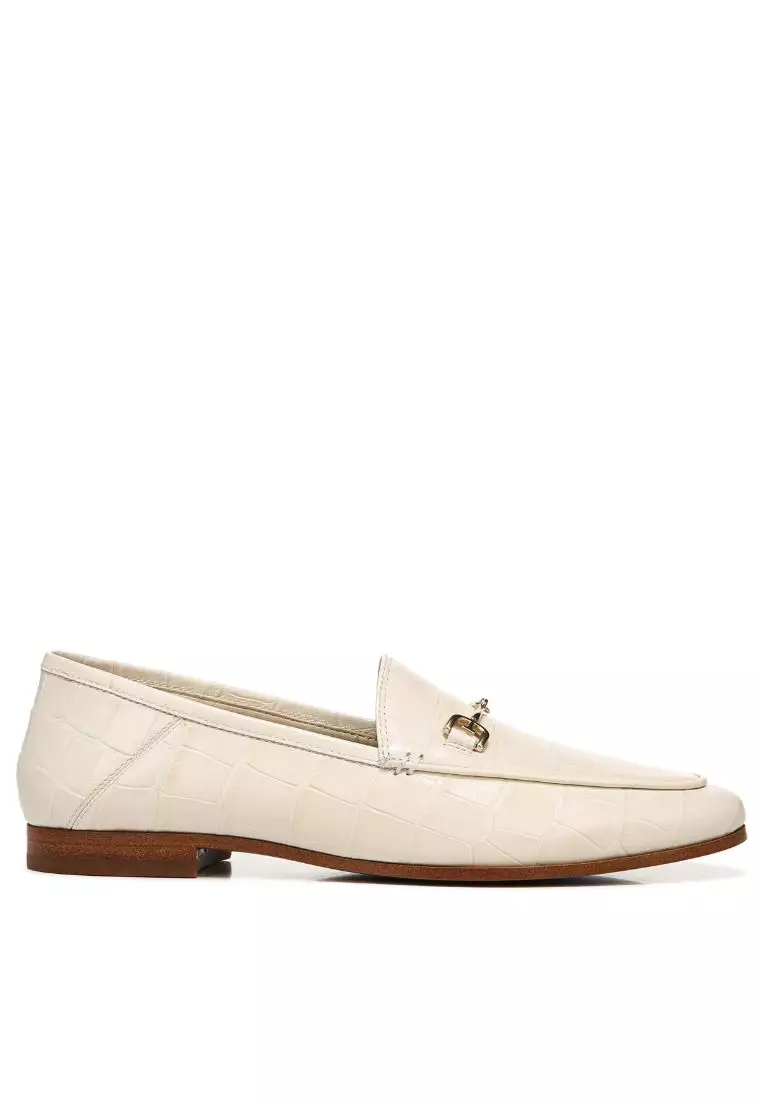 Sam edelman loraine bit loafer white top
