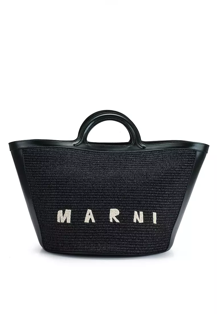 Buy MARNI Tropicalia Large Bag (ik) Online | ZALORA Malaysia