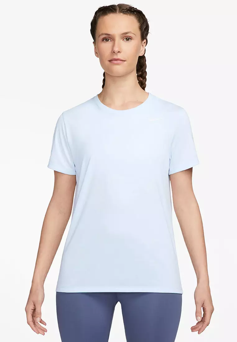 dri fit white and blue