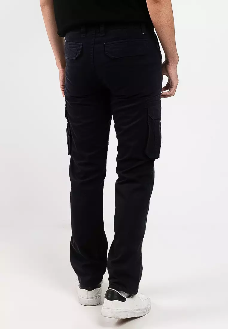 Straight Cargo Pants