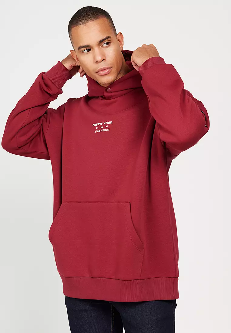 Hooded Fleece Sweatshirt