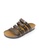 SoleSimple brown Kingston - Dark Brown Leather Sandals & Flip Flops A953CSH81B6C43GS_2